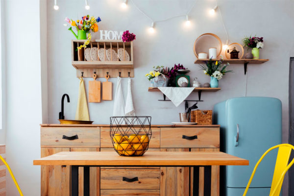 Cuisine campagne chic