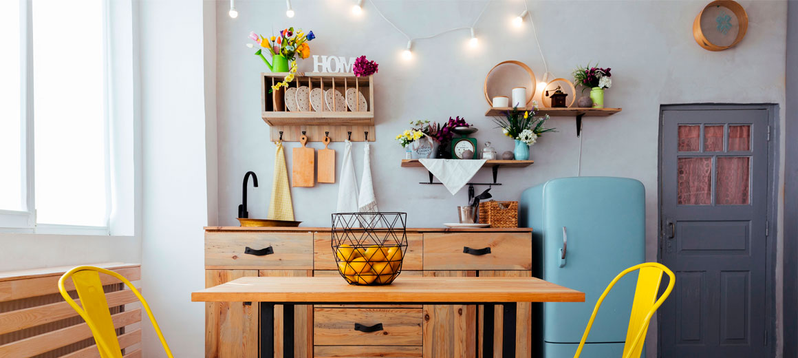 Cuisine campagne chic