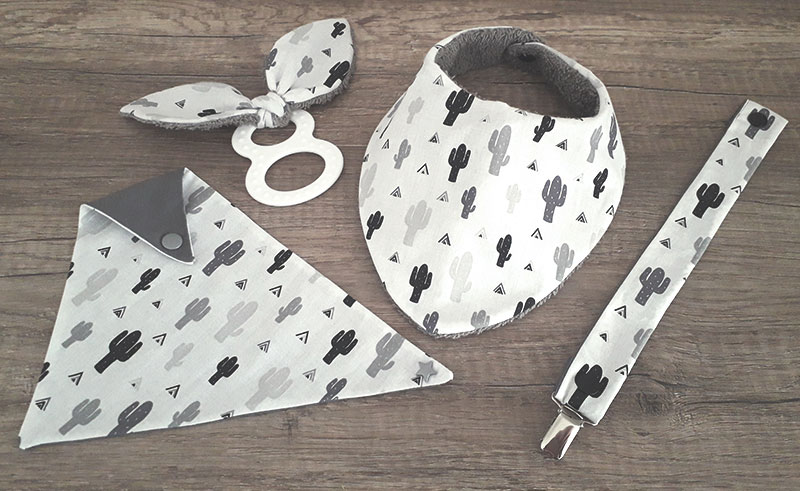 Couture : le cadeau de naissance d’Eliot