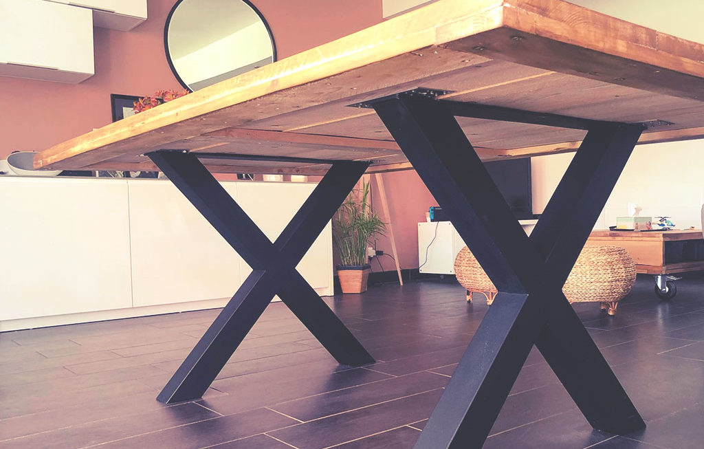 La table industrielle d’Émilie