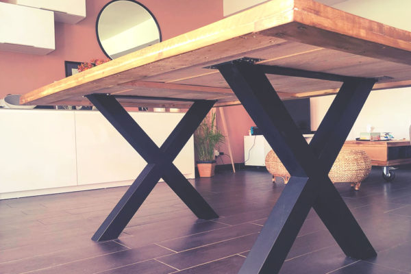 La table industrielle d’Émilie