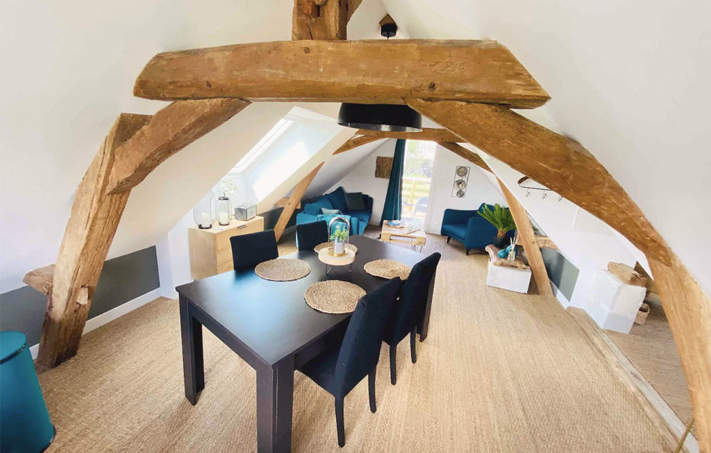 Suite de charme « Airbnb » à la campagne proche de la Loire et de Saumur