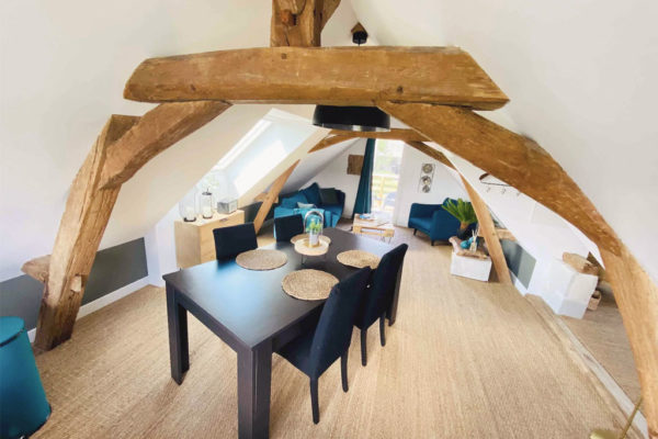 Suite de charme « Airbnb » à la campagne proche de la Loire et de Saumur