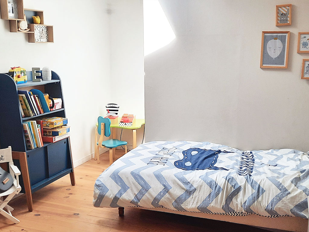 Chambre enfant vintage