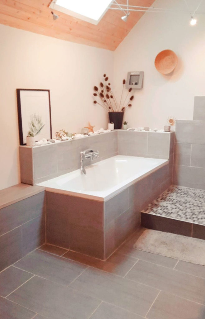 Salle de bain baignoire